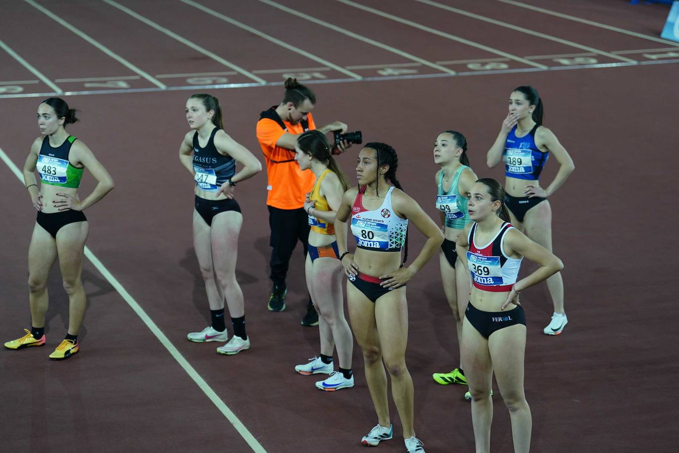 Las mejores imágenes de la primera jornada del Campeonato de España sub 20 de atletismo