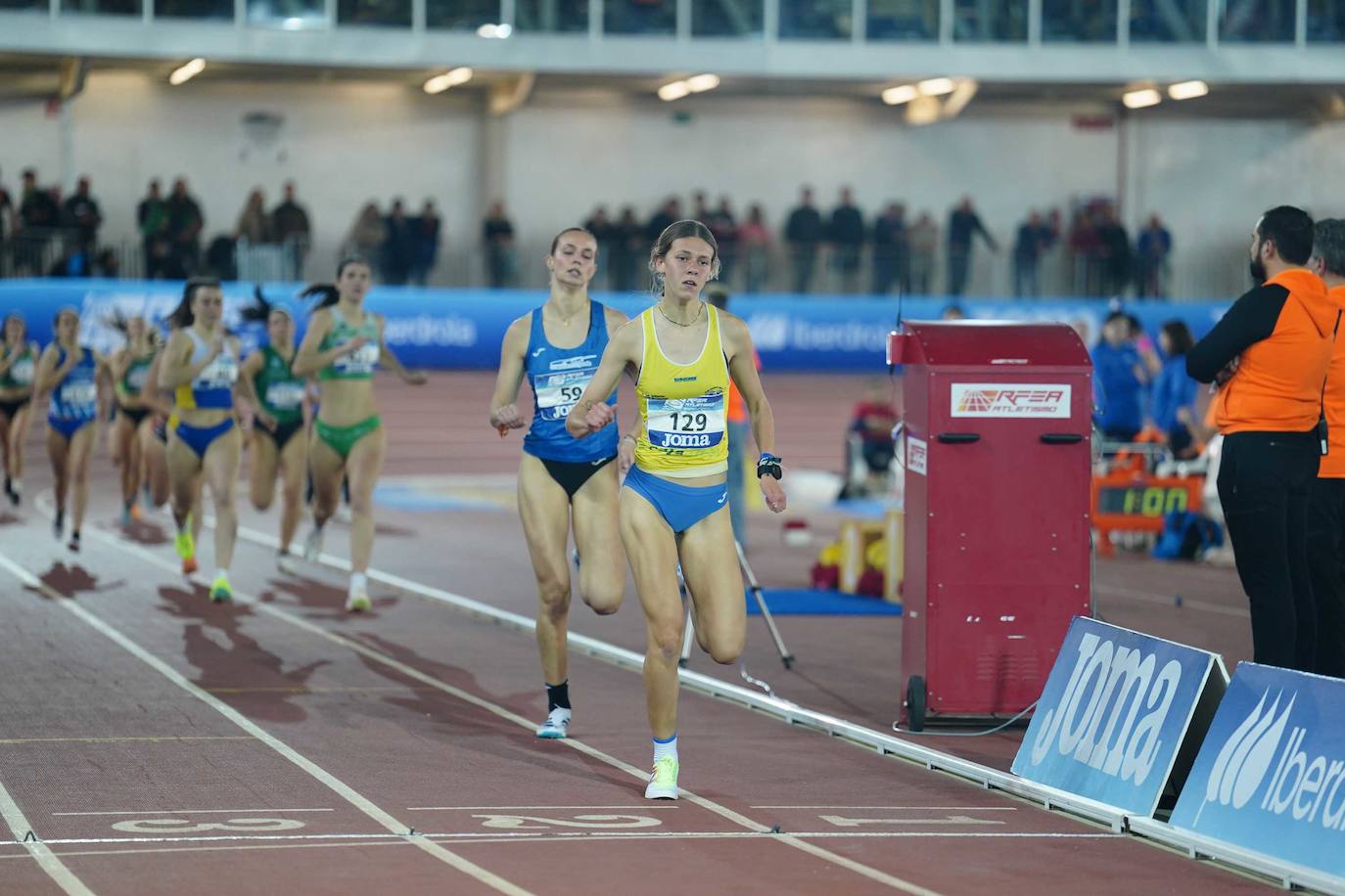 Las mejores imágenes de la primera jornada del Campeonato de España sub 20 de atletismo