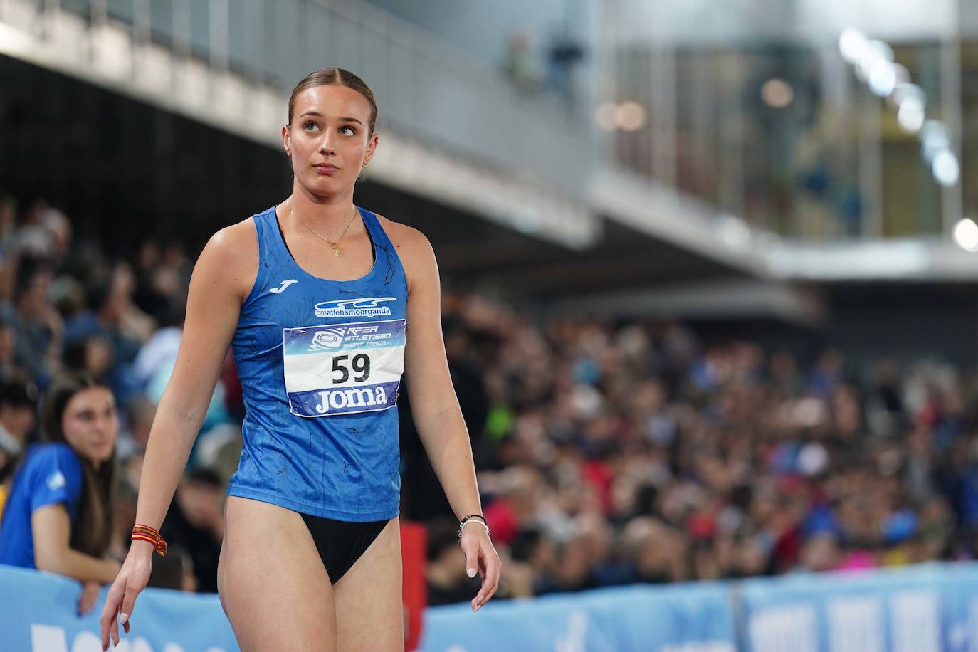 Las mejores imágenes de la primera jornada del Campeonato de España sub 20 de atletismo