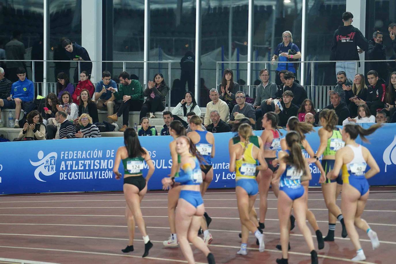 Las mejores imágenes de la primera jornada del Campeonato de España sub 20 de atletismo