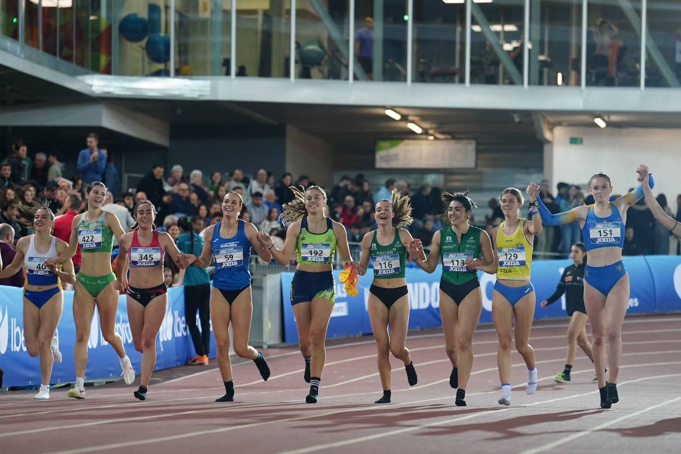 Las mejores imágenes de la primera jornada del Campeonato de España sub 20 de atletismo