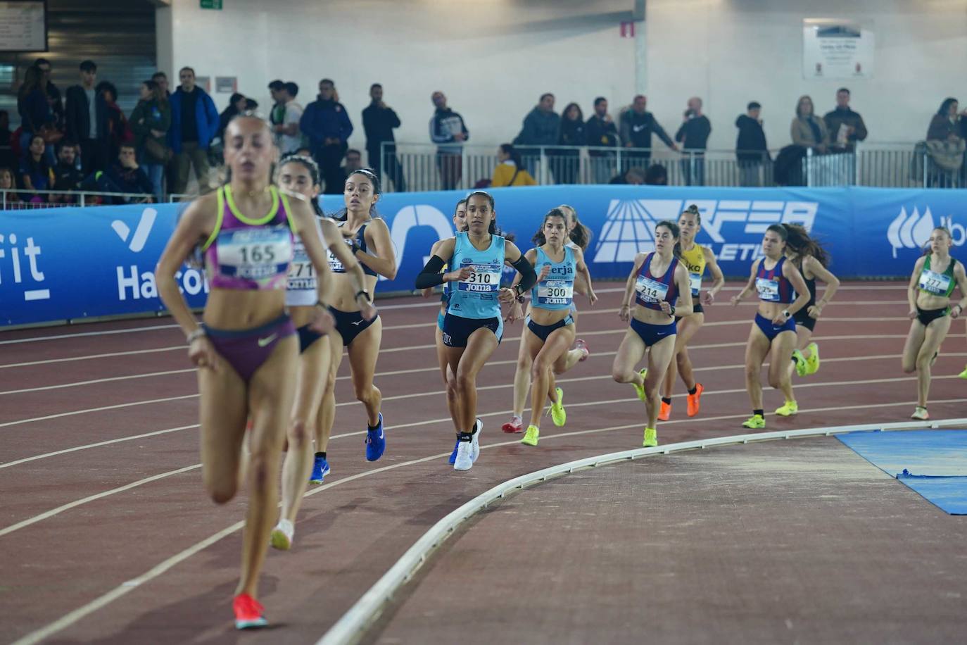 Las mejores imágenes de la primera jornada del Campeonato de España sub 20 de atletismo