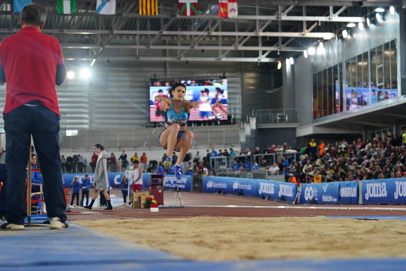 Las mejores imágenes de la primera jornada del Campeonato de España sub 20 de atletismo