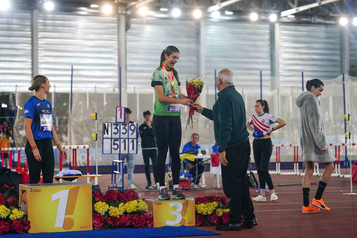 Las mejores imágenes de la primera jornada del Campeonato de España sub 20 de atletismo