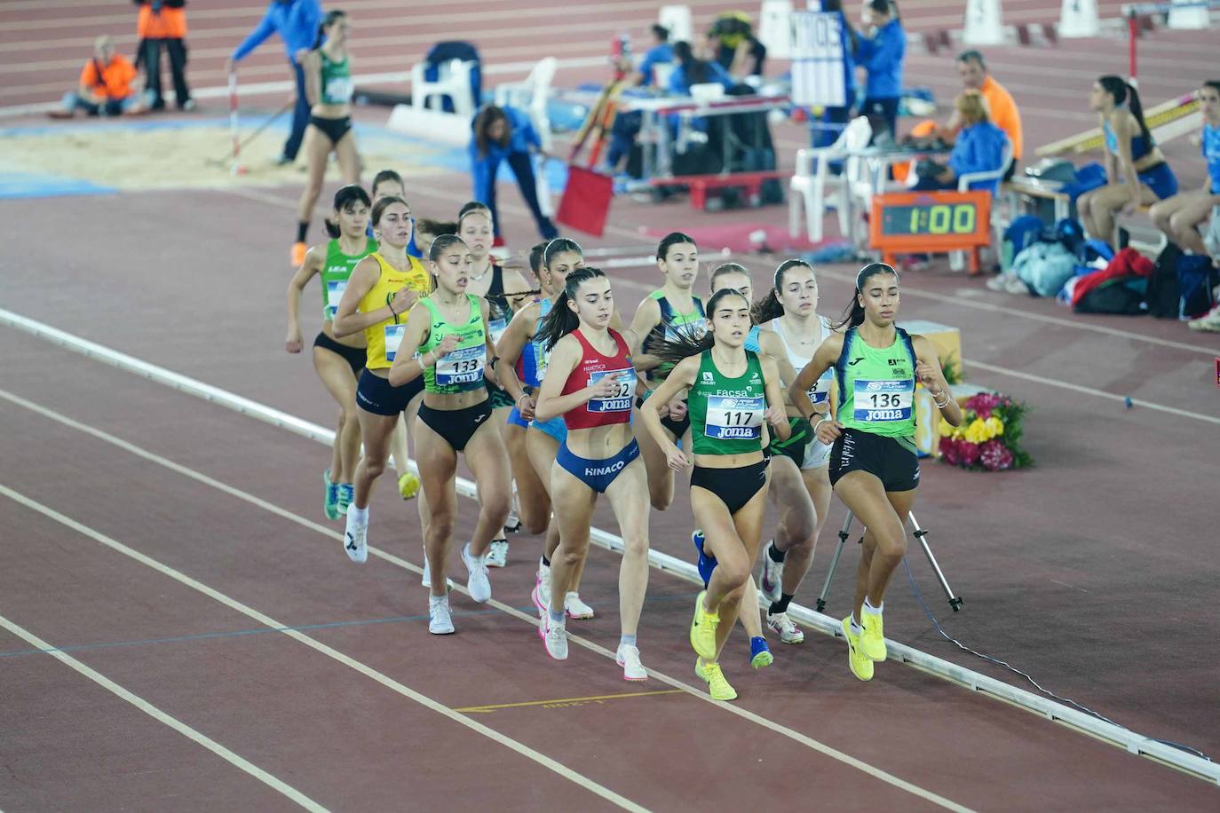 Las mejores imágenes de la primera jornada del Campeonato de España sub 20 de atletismo