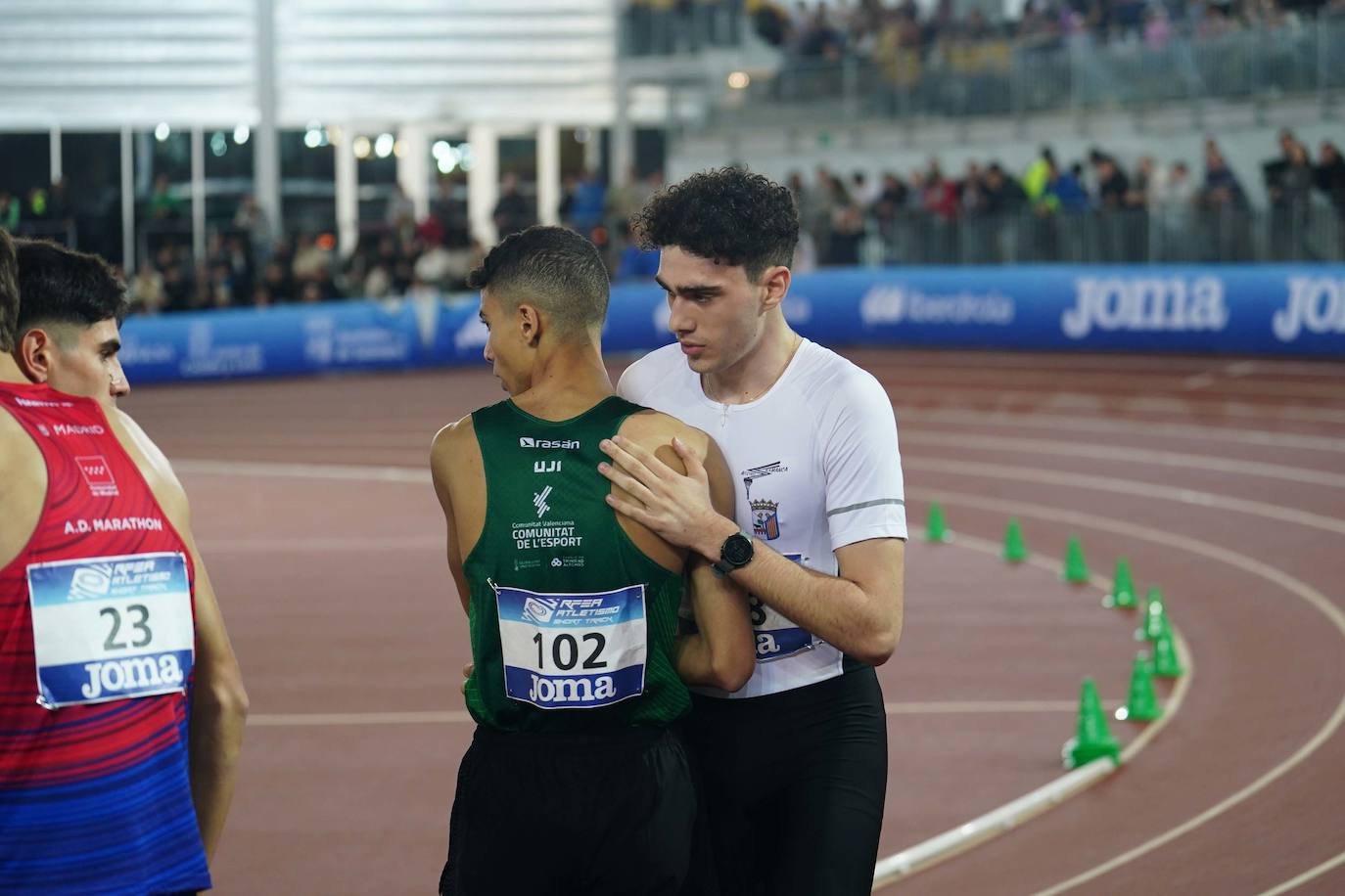 Las mejores imágenes de la primera jornada del Campeonato de España sub 20 de atletismo