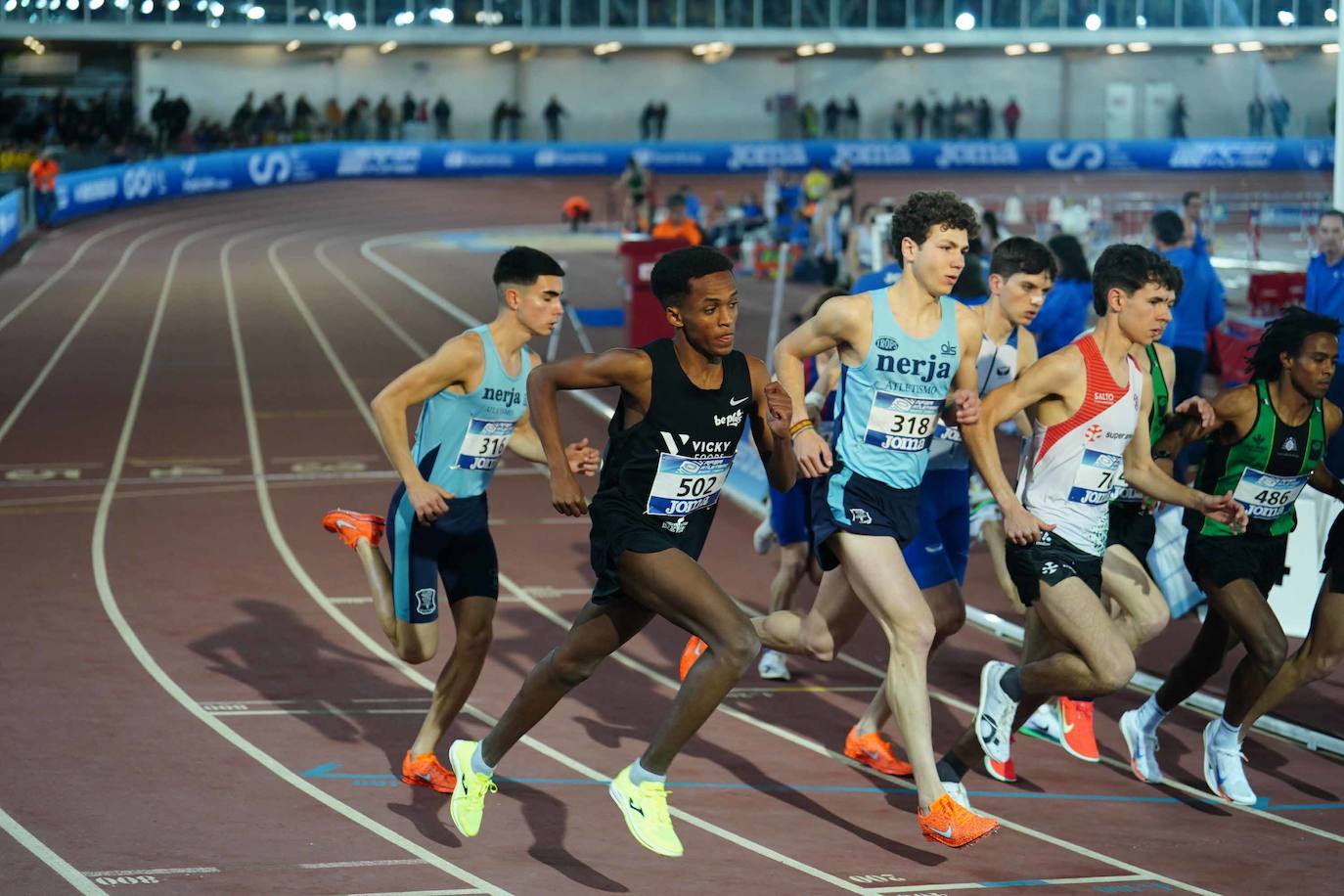 Las mejores imágenes de la primera jornada del Campeonato de España sub 20 de atletismo