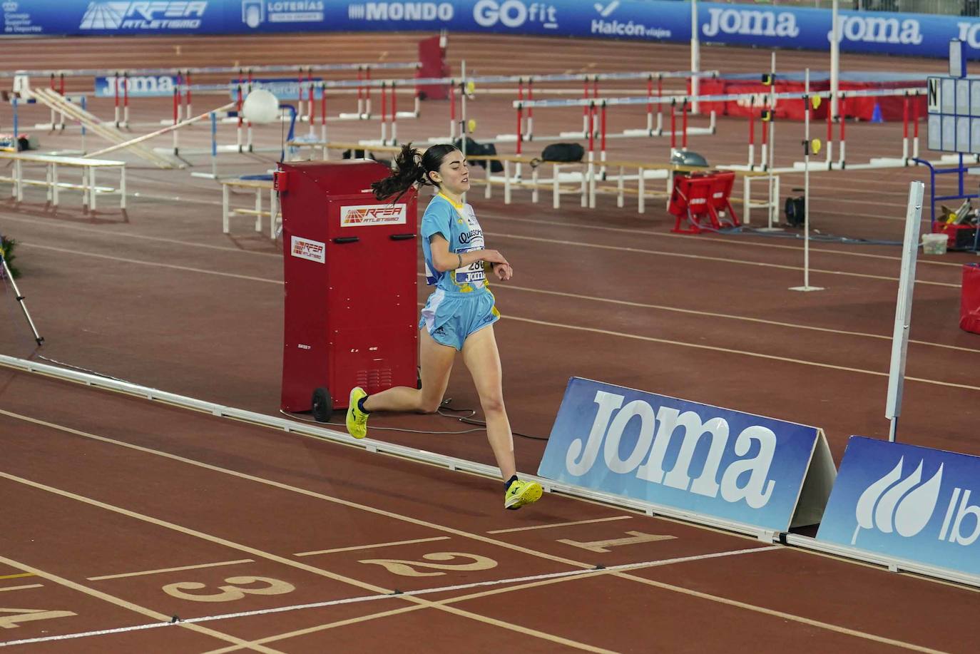 Las mejores imágenes de la primera jornada del Campeonato de España sub 20 de atletismo