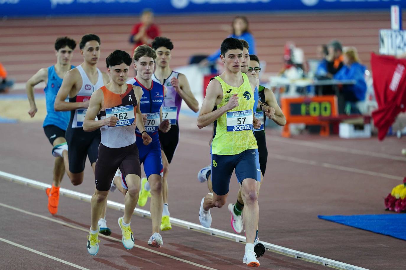 Las mejores imágenes de la primera jornada del Campeonato de España sub 20 de atletismo