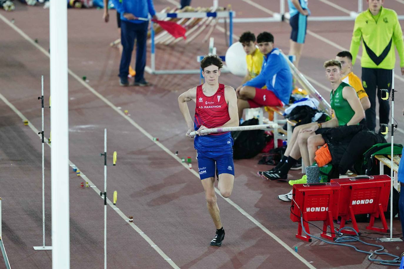 Las mejores imágenes de la primera jornada del Campeonato de España sub 20 de atletismo