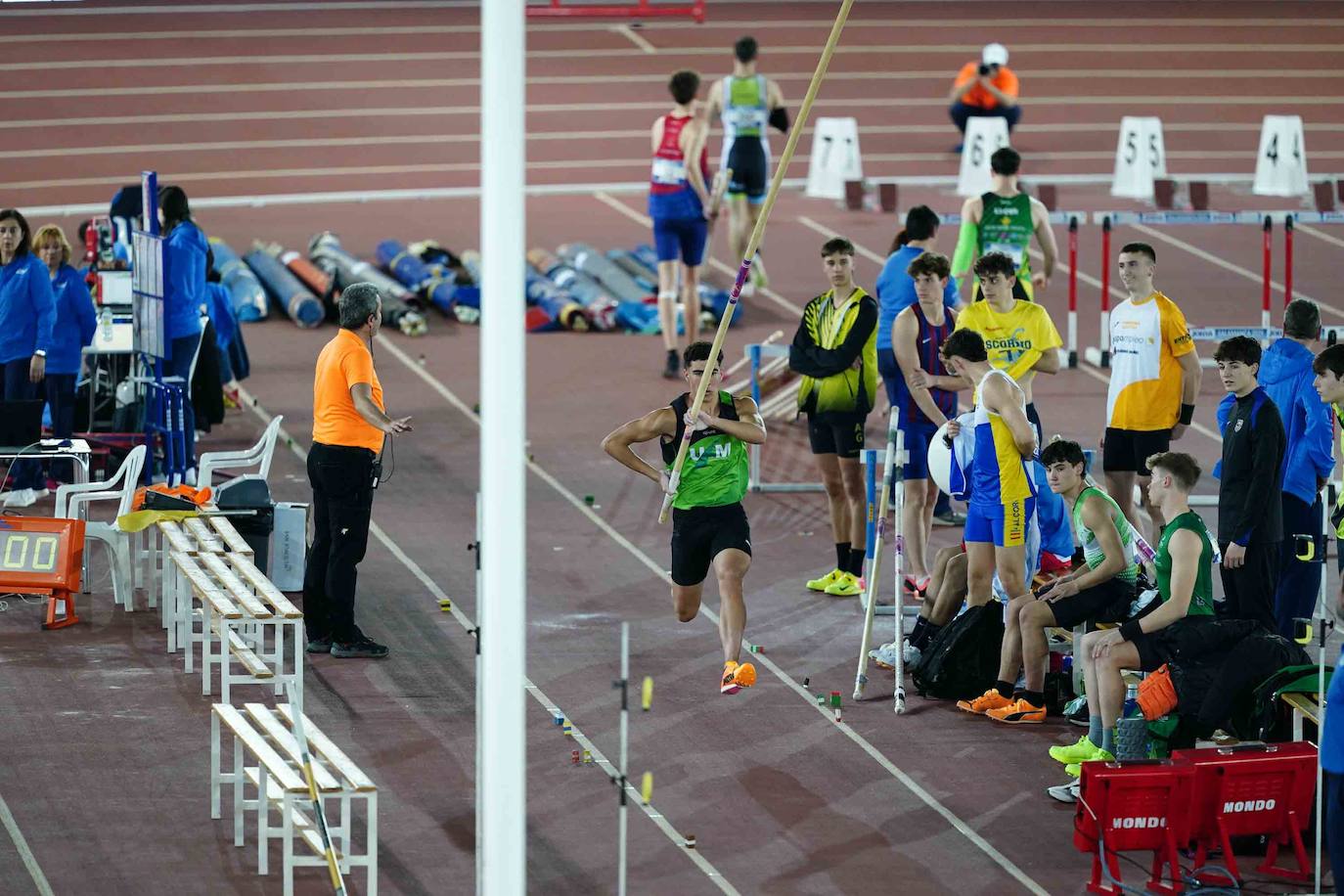 Las mejores imágenes de la primera jornada del Campeonato de España sub 20 de atletismo