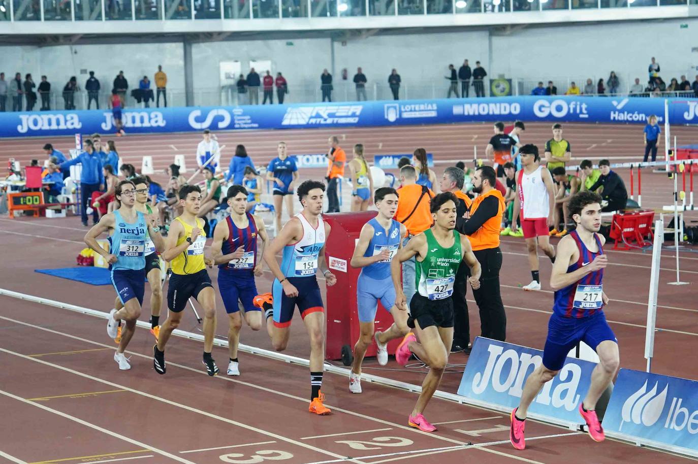 Las mejores imágenes de la primera jornada del Campeonato de España sub 20 de atletismo