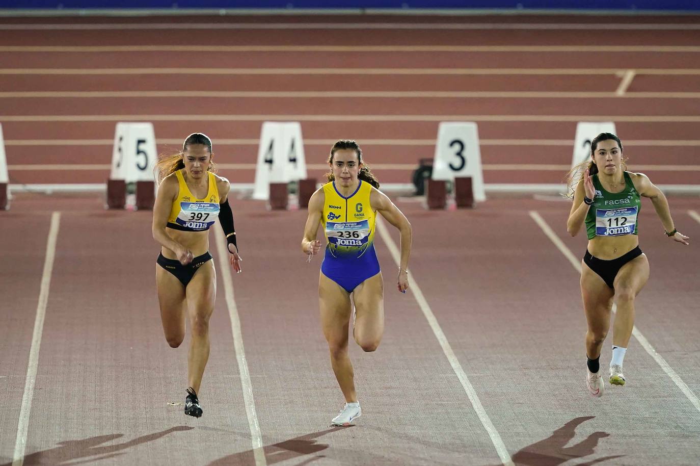 Las mejores imágenes de la primera jornada del Campeonato de España sub 20 de atletismo