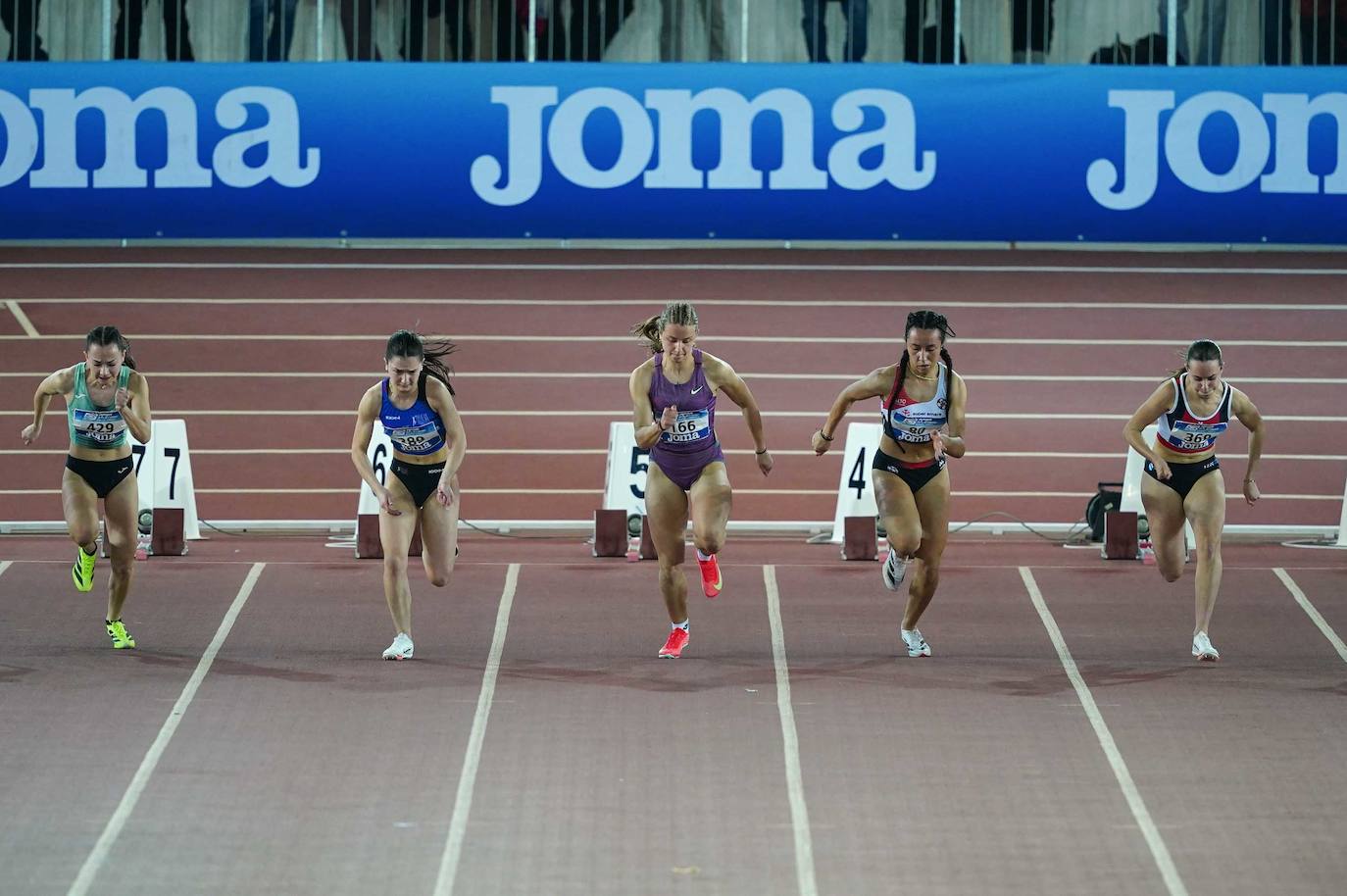 Las mejores imágenes de la primera jornada del Campeonato de España sub 20 de atletismo