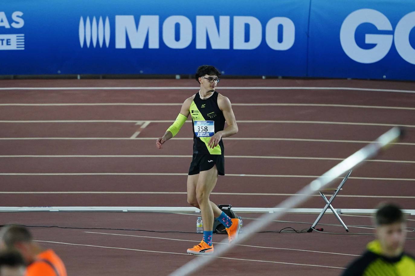 Las mejores imágenes de la primera jornada del Campeonato de España sub 20 de atletismo