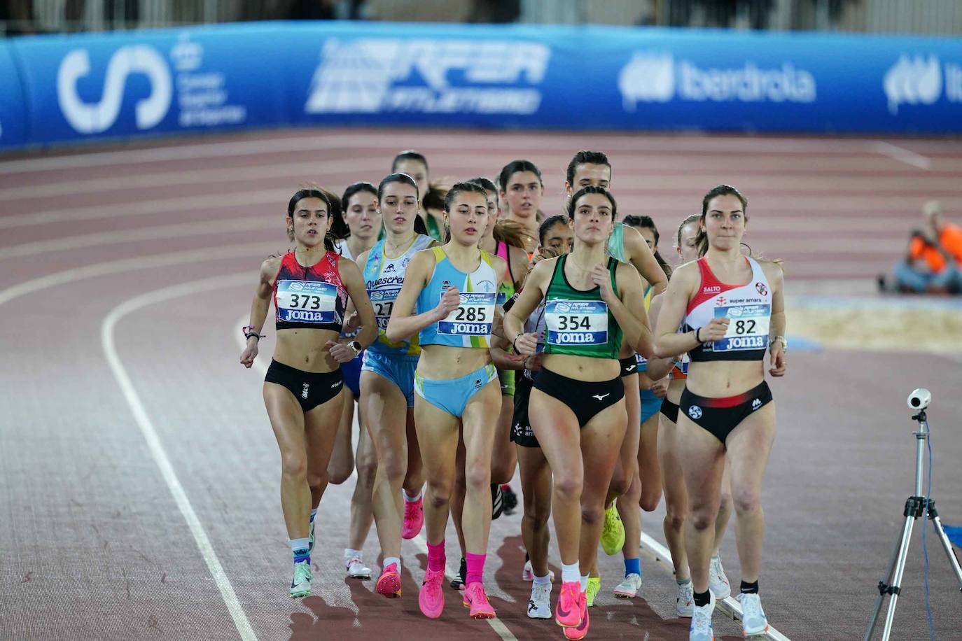 Las mejores imágenes de la primera jornada del Campeonato de España sub 20 de atletismo