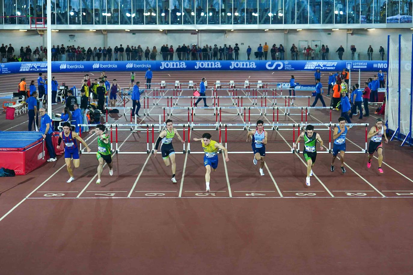 Las mejores imágenes de la primera jornada del Campeonato de España sub 20 de atletismo