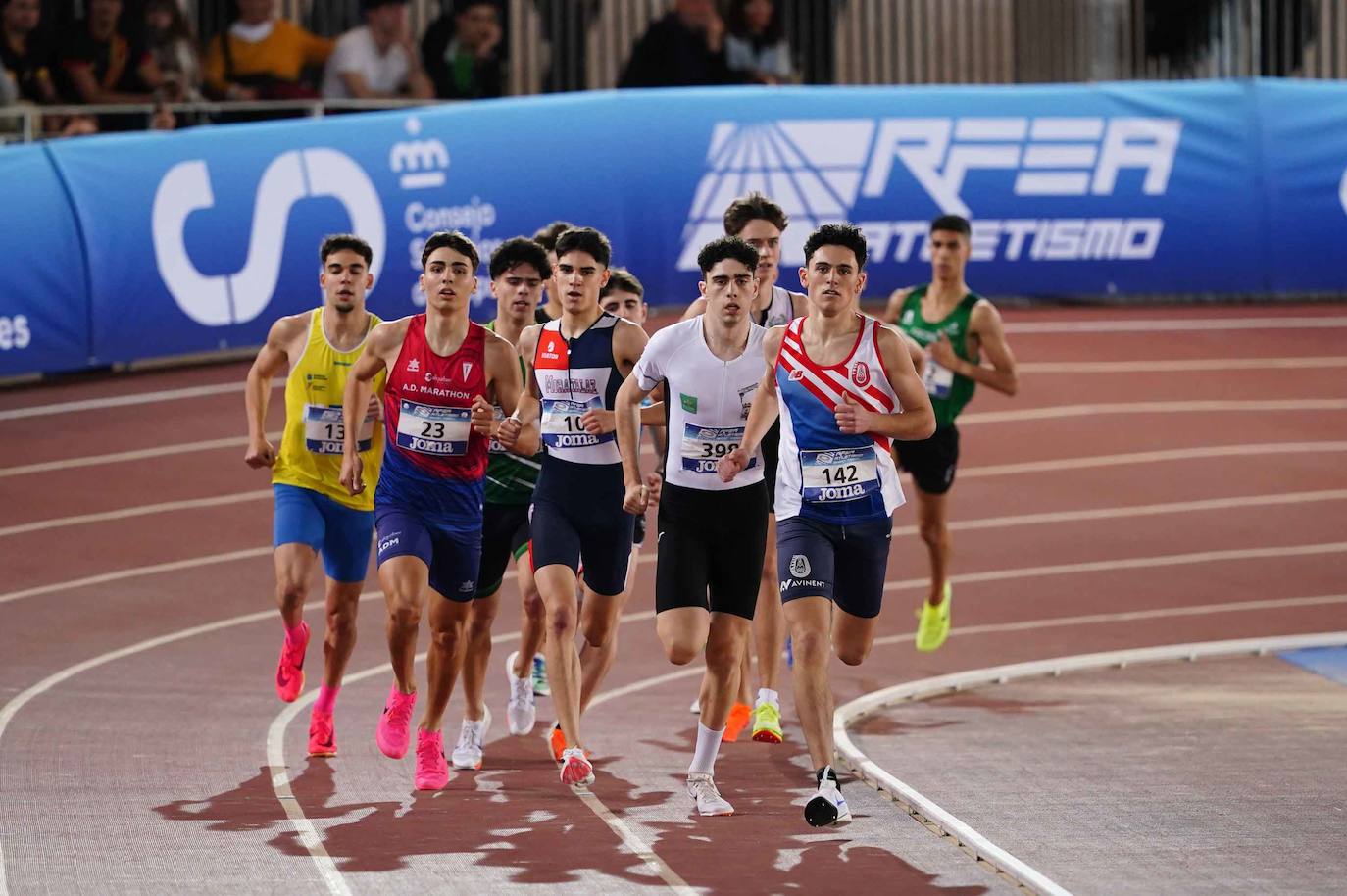 Las mejores imágenes de la primera jornada del Campeonato de España sub 20 de atletismo