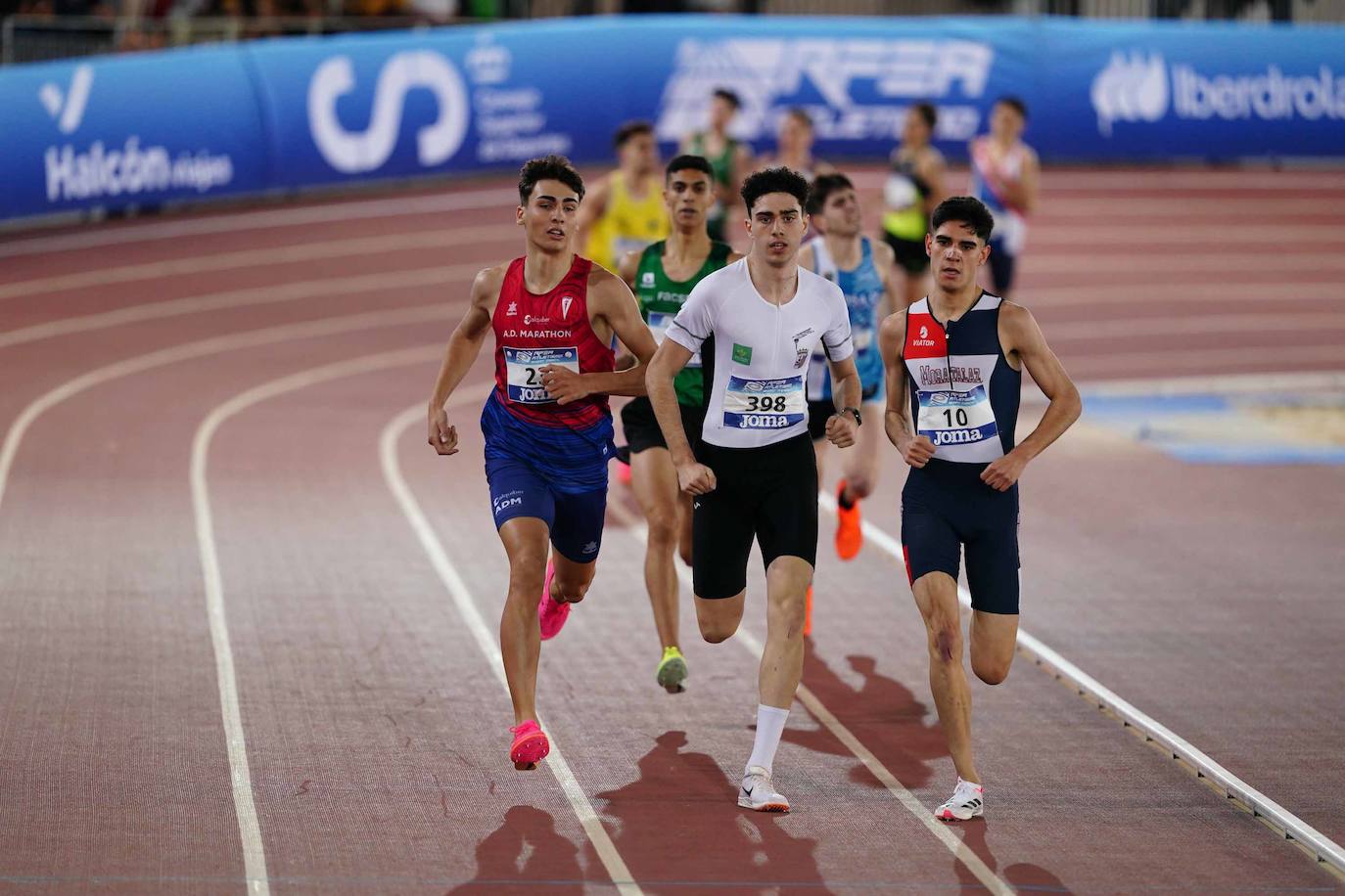 Las mejores imágenes de la primera jornada del Campeonato de España sub 20 de atletismo