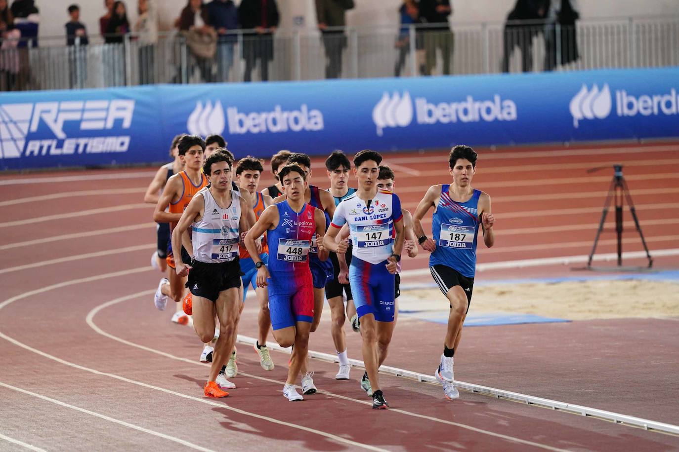 Las mejores imágenes de la primera jornada del Campeonato de España sub 20 de atletismo