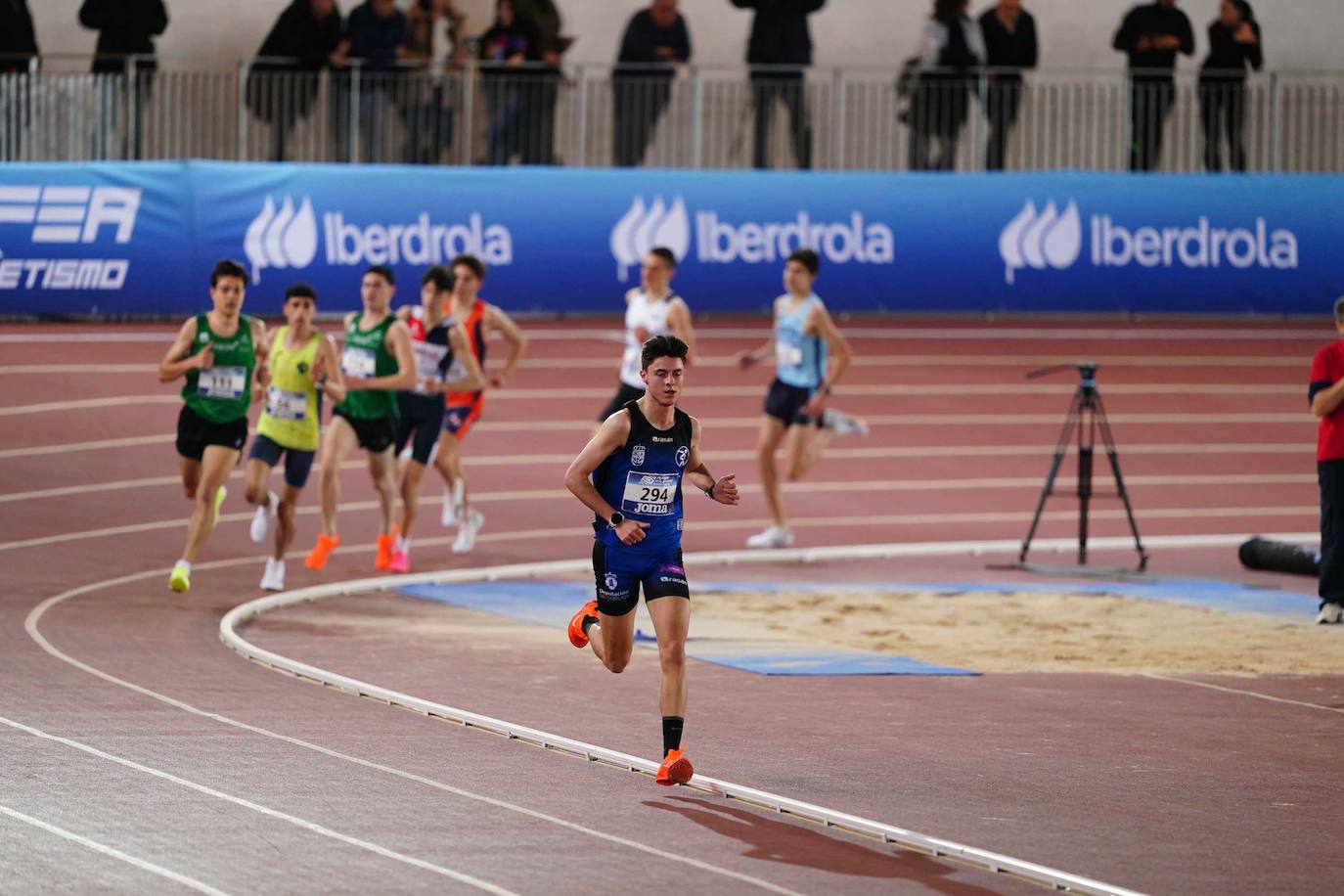 Las mejores imágenes de la primera jornada del Campeonato de España sub 20 de atletismo