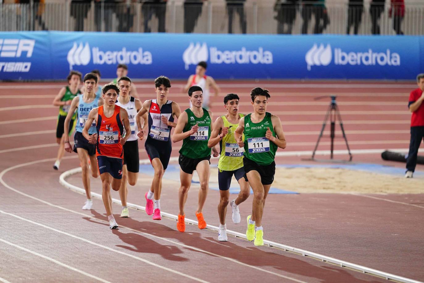 Las mejores imágenes de la primera jornada del Campeonato de España sub 20 de atletismo