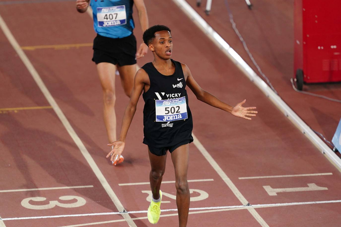 Las mejores imágenes de la primera jornada del Campeonato de España sub 20 de atletismo