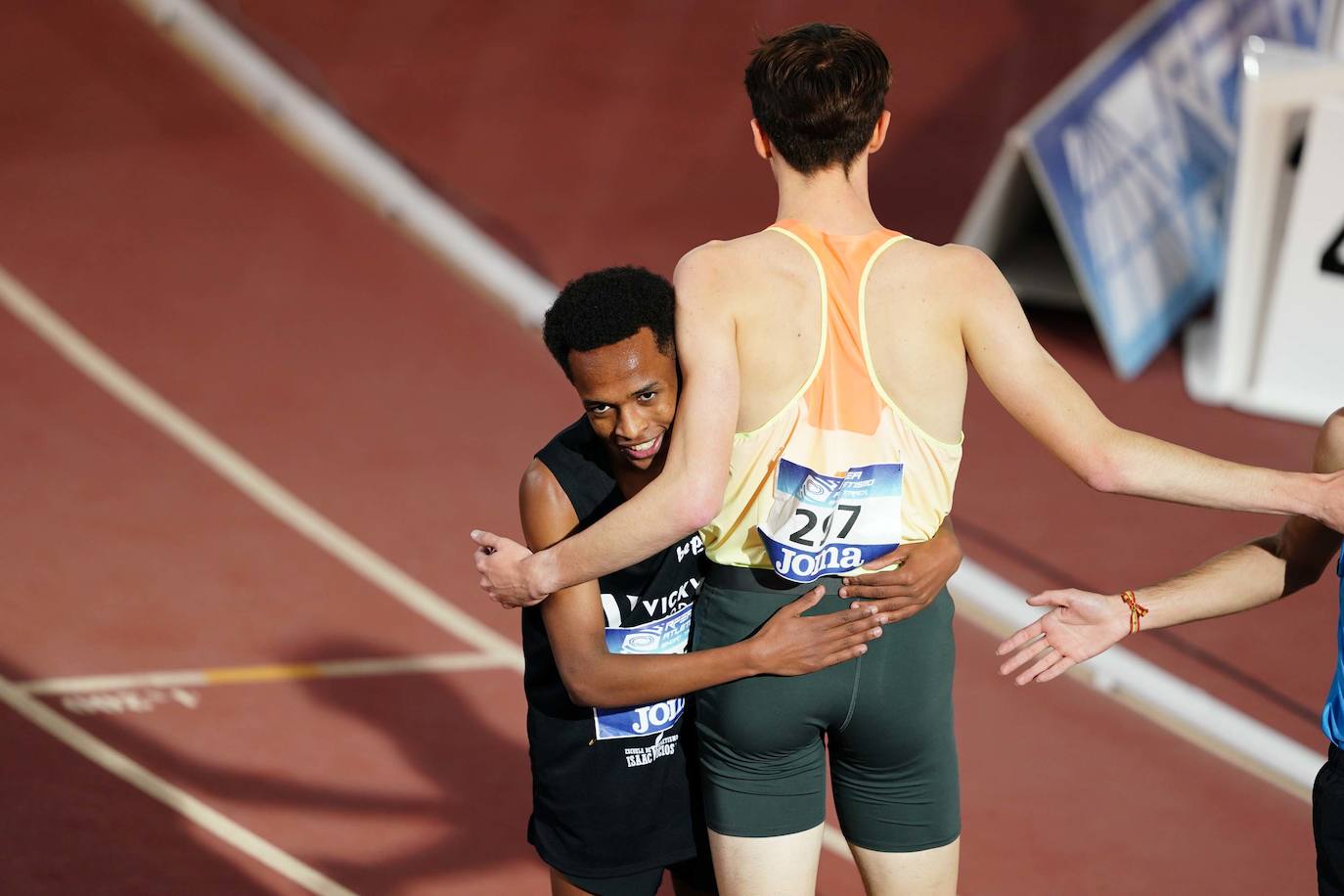 Las mejores imágenes de la primera jornada del Campeonato de España sub 20 de atletismo