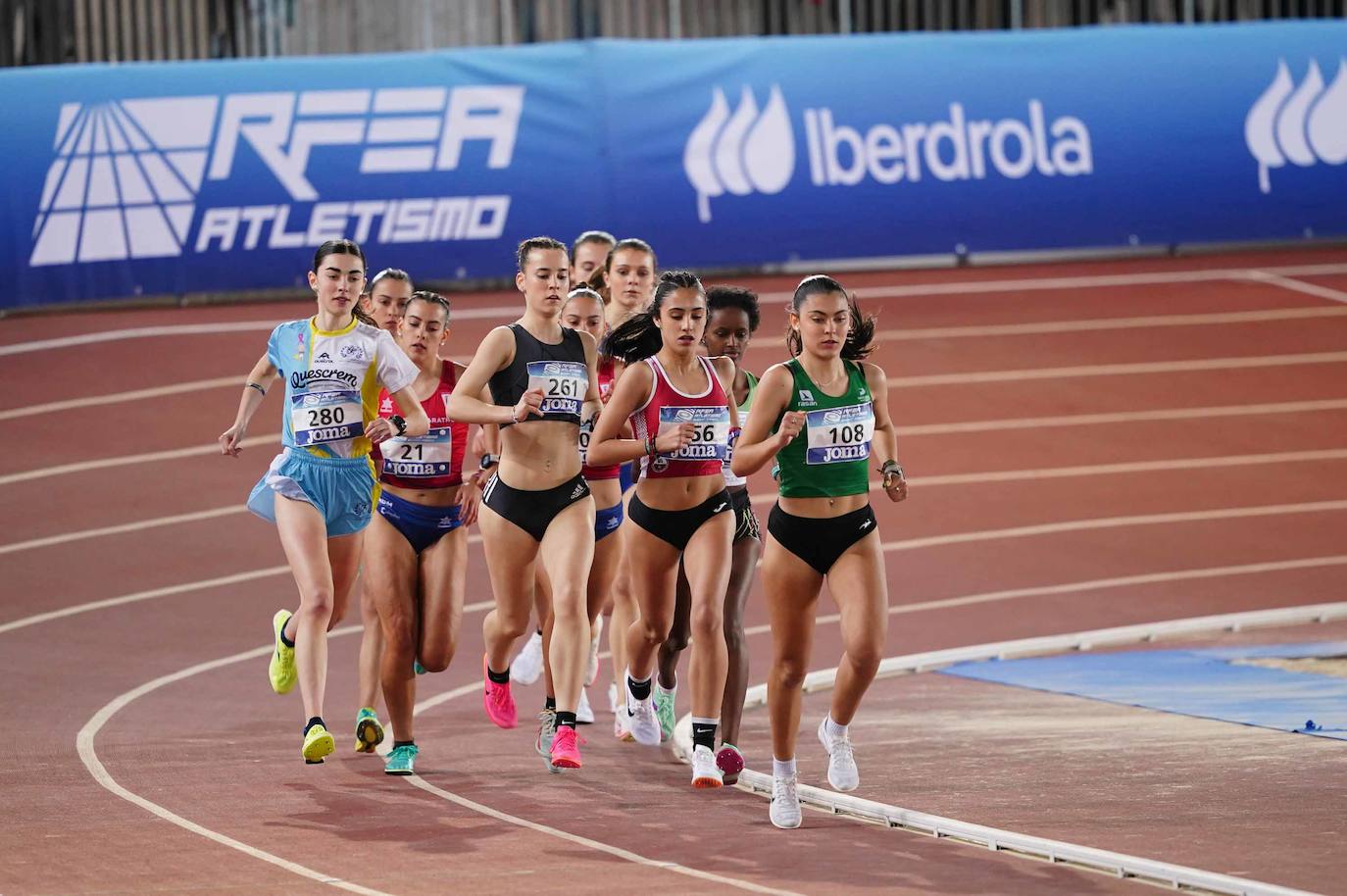 Las mejores imágenes de la primera jornada del Campeonato de España sub 20 de atletismo