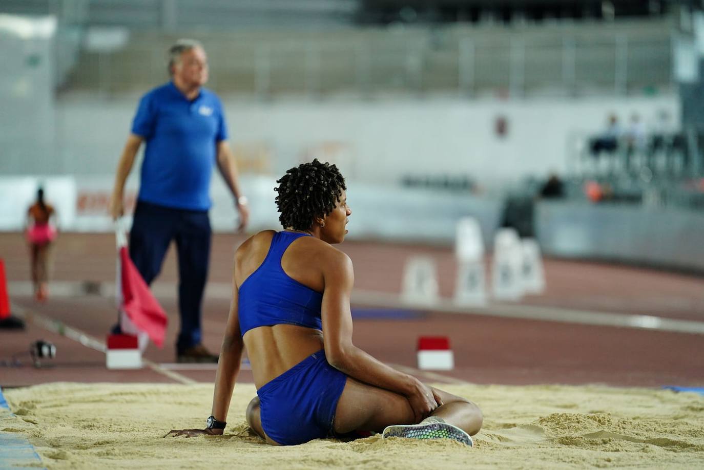 La participación de Yulimar Rojas en el I Trofeo de Atletismo Ciudad de Salamanca, en imágenes