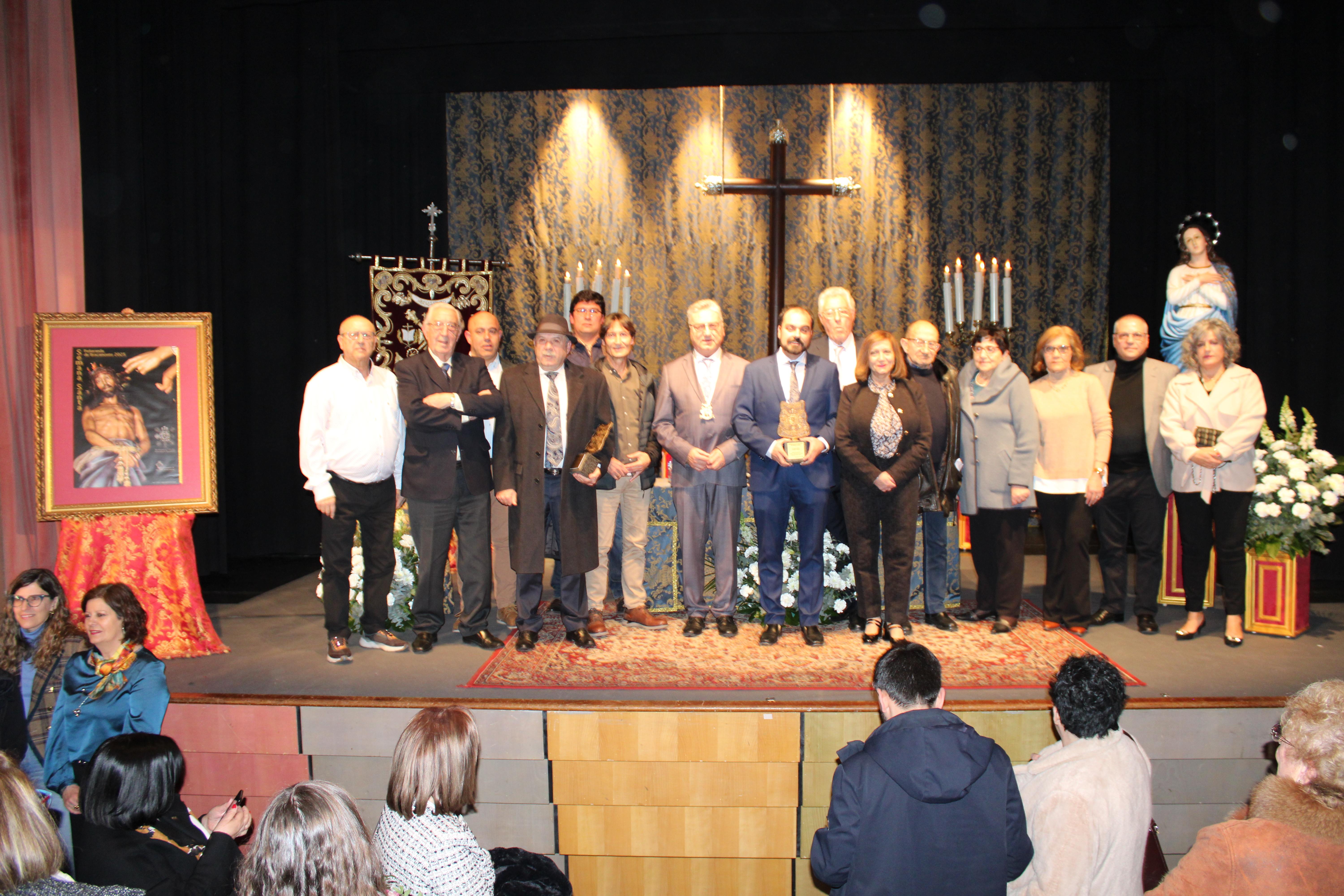 Acto de presentación del cartel de Semana Santa 2025 en Peñaranda de Bracamonte