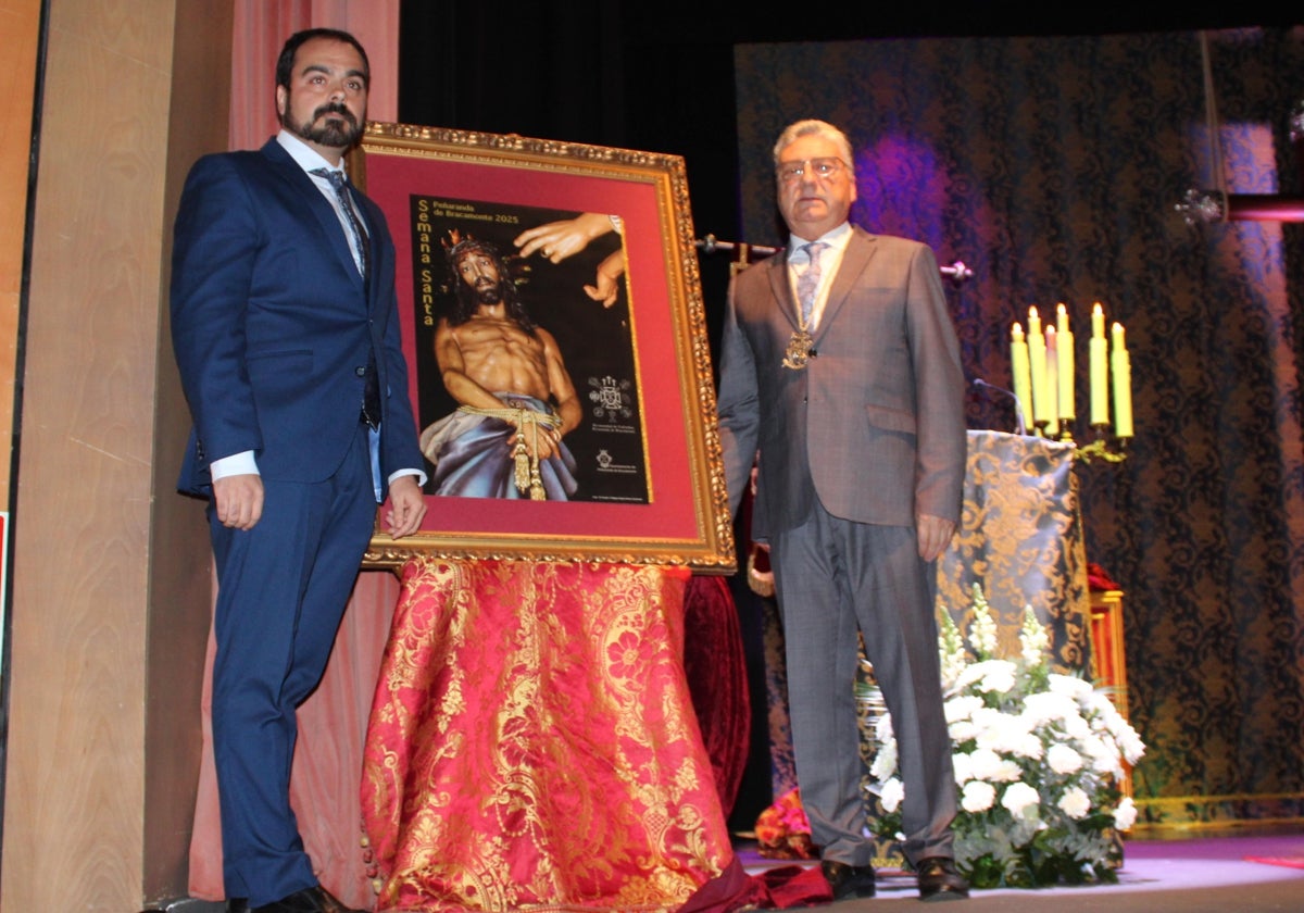 Acto de presentación del cartel de Semana Santa 2025 en Peñaranda de Bracamonte