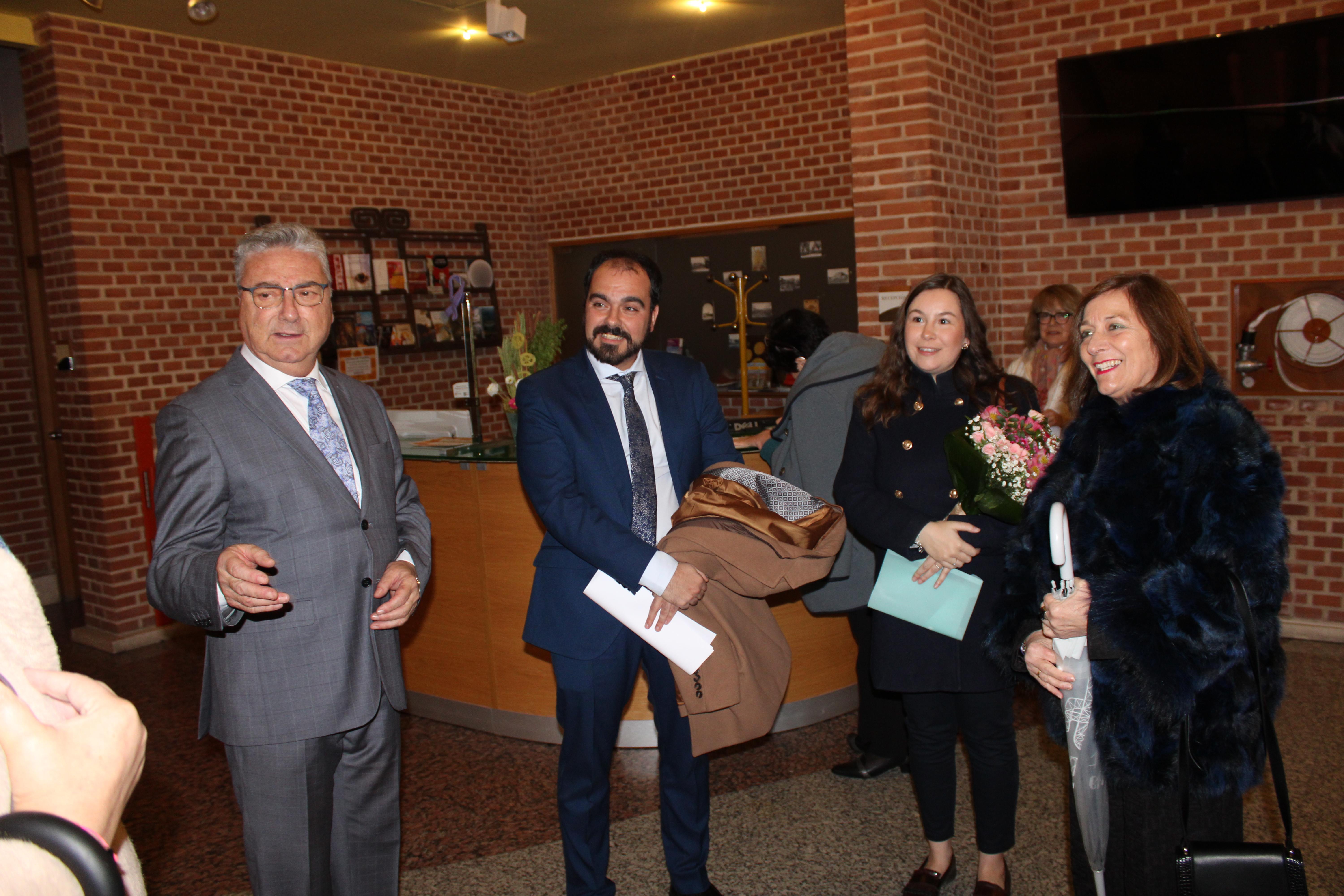 Acto de presentación del cartel de Semana Santa 2025 en Peñaranda de Bracamonte