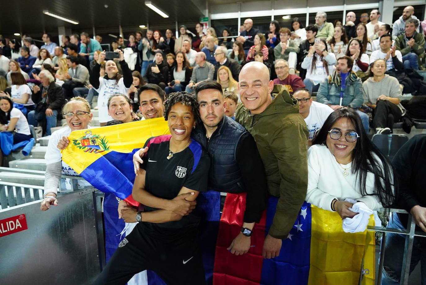 La participación de Yulimar Rojas en el I Trofeo de Atletismo Ciudad de Salamanca, en imágenes