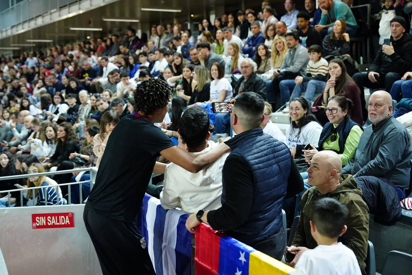 La participación de Yulimar Rojas en el I Trofeo de Atletismo Ciudad de Salamanca, en imágenes