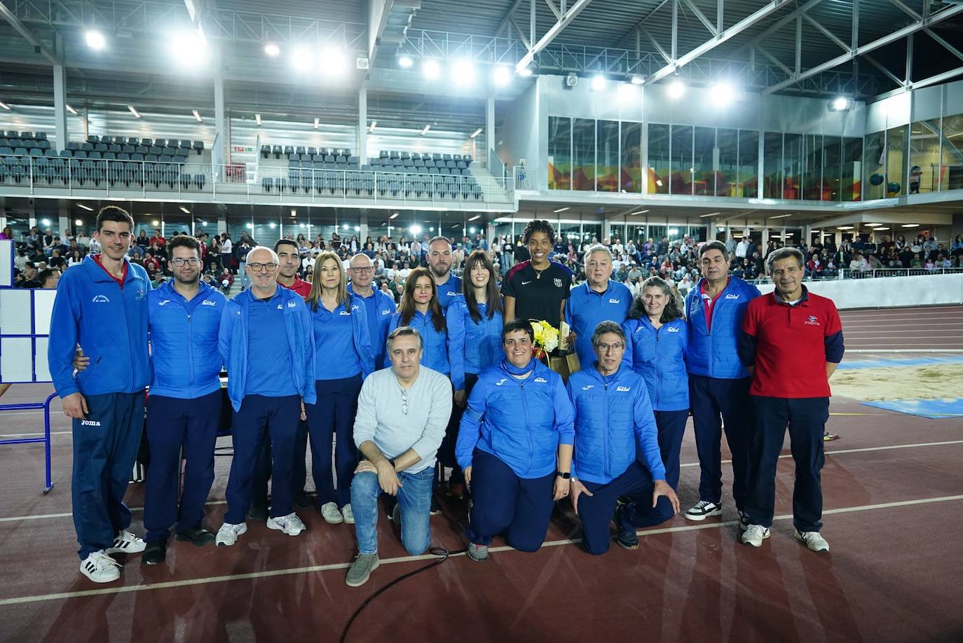 La participación de Yulimar Rojas en el I Trofeo de Atletismo Ciudad de Salamanca, en imágenes