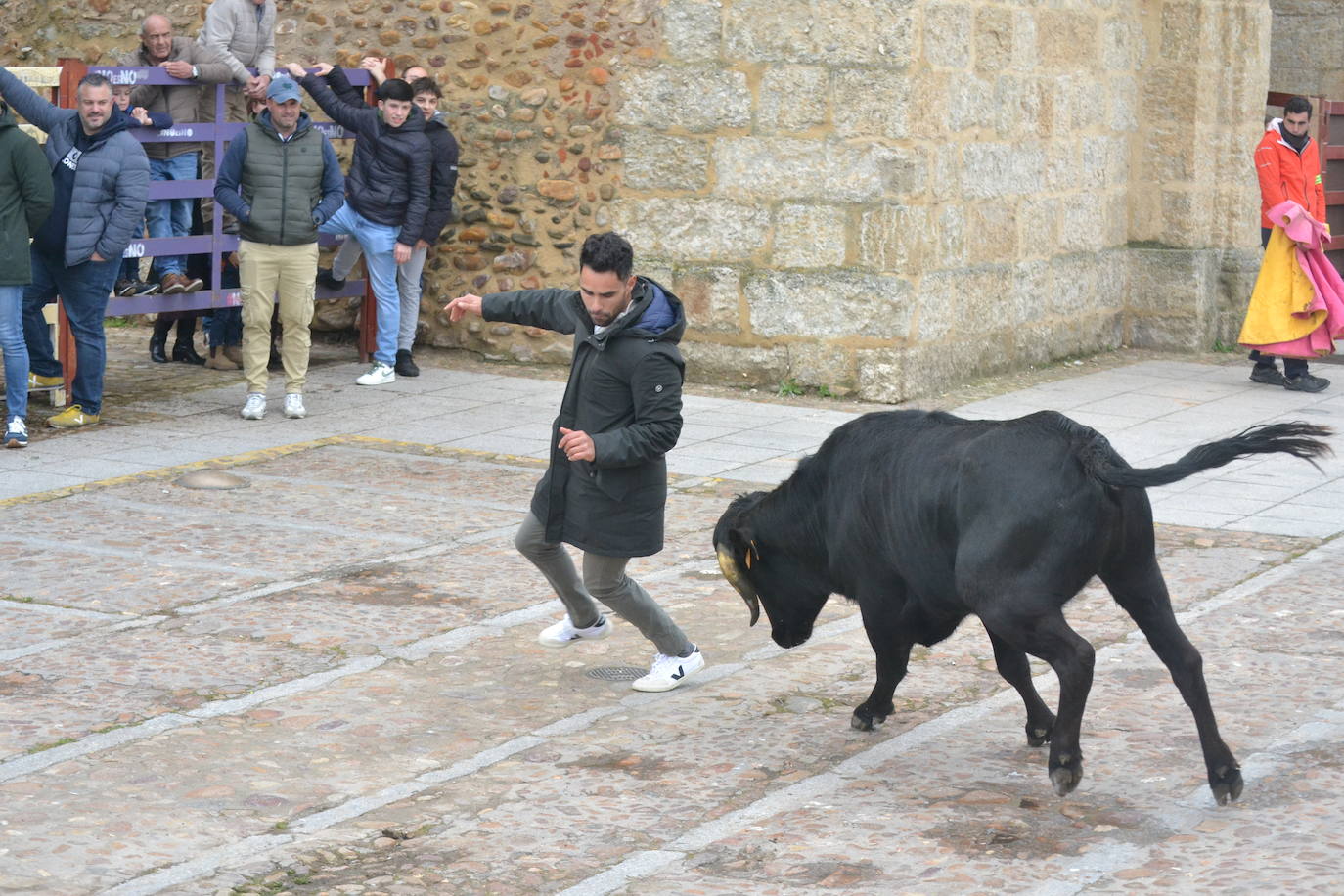 El Domingo de Piñata cierra el Carnaval del Toro