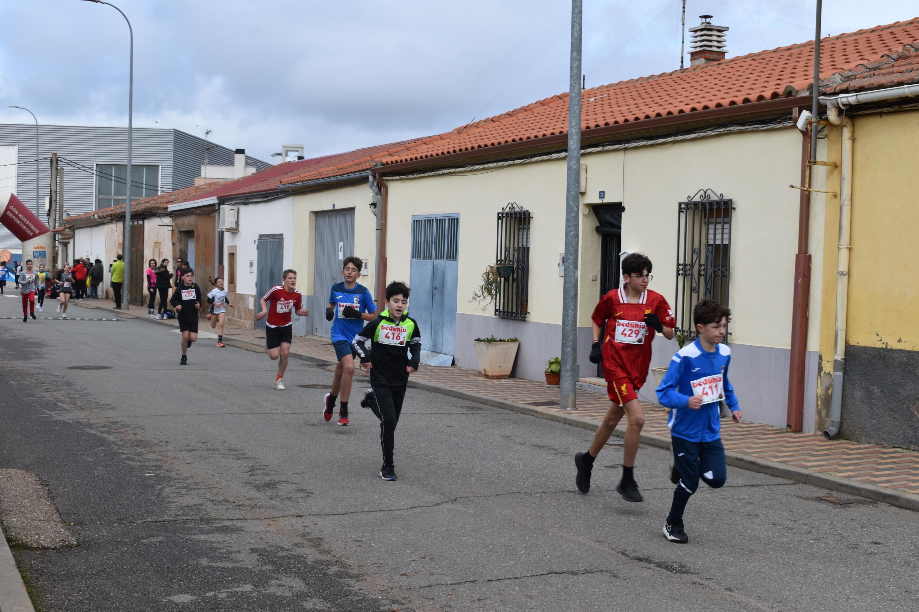 Pablo López y María José Carpio ganan en Doñinos de Salamanca