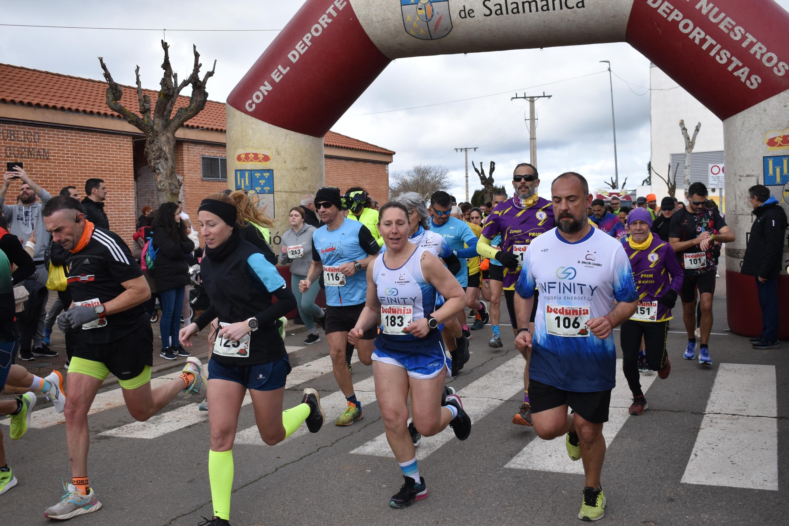 Pablo López y María José Carpio ganan en Doñinos de Salamanca