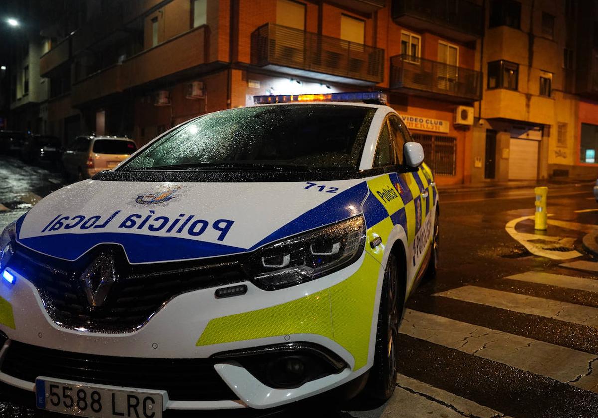 Un coche de la Policía Local en una imagen de archivo.