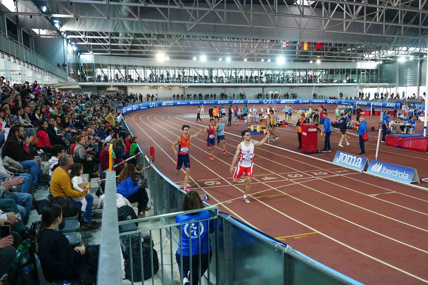 Inmejorable cierre al Campeonato de España sub 20 short track en Salamanca