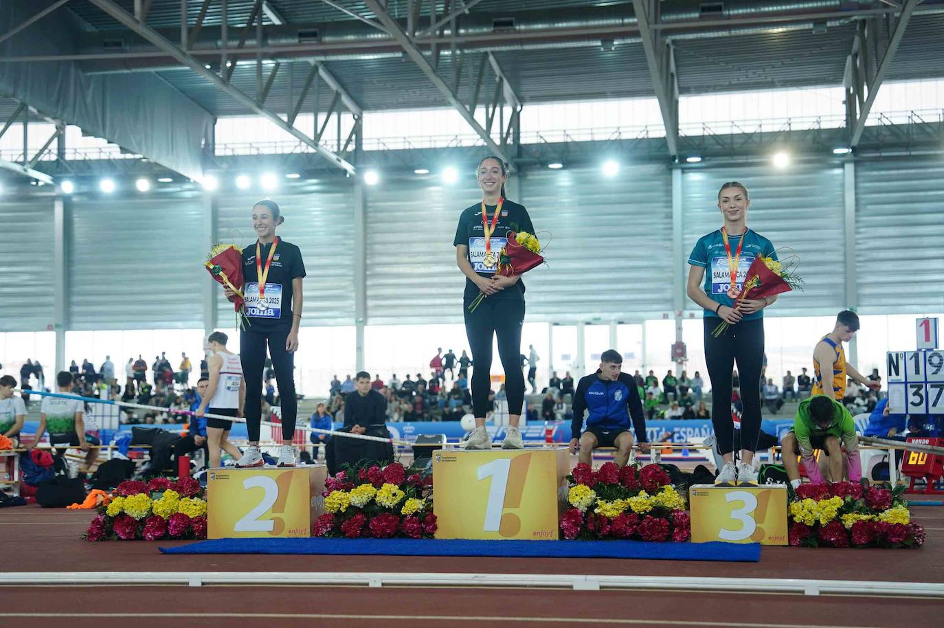 Inmejorable cierre al Campeonato de España sub 20 short track en Salamanca