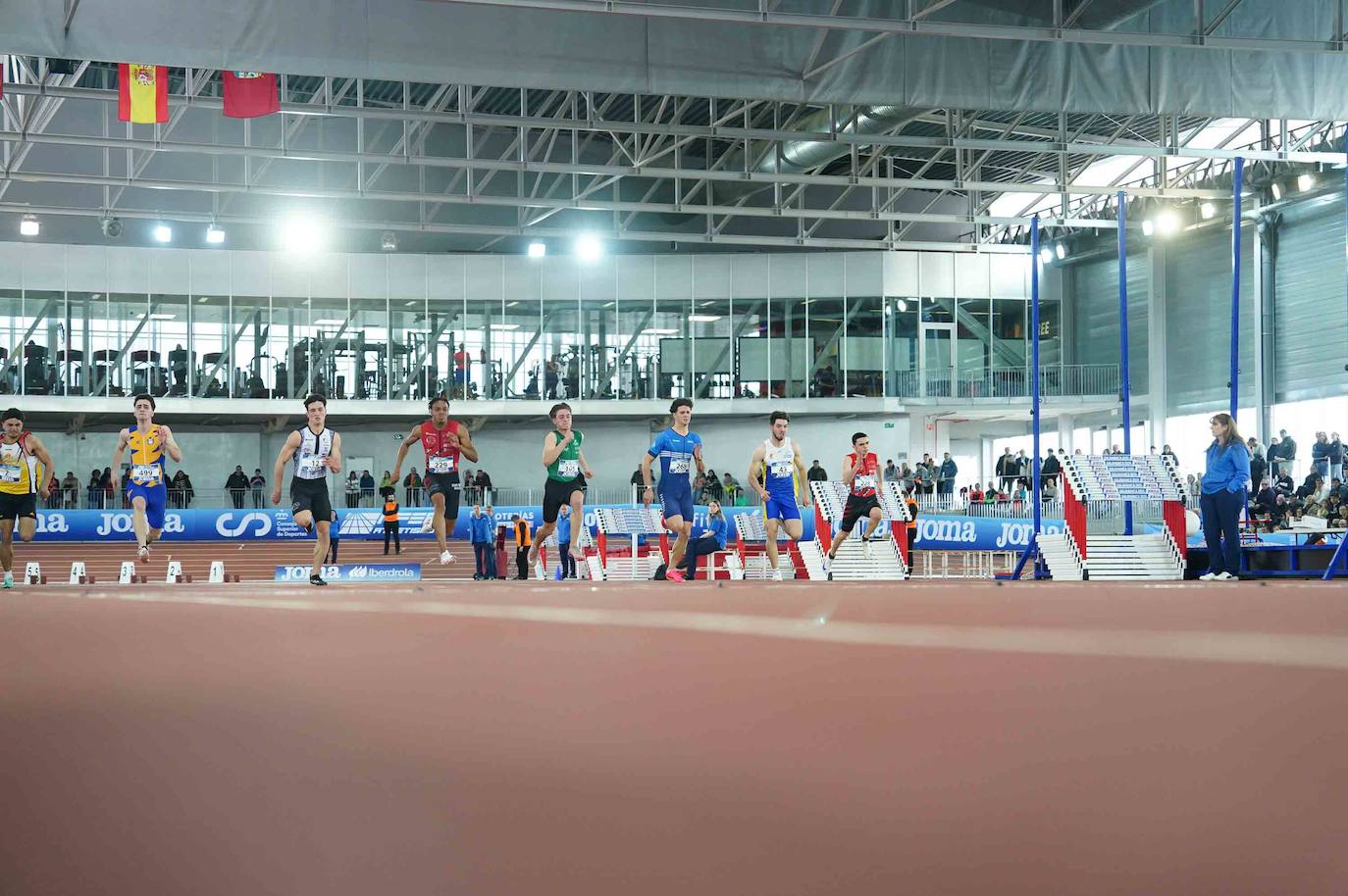 Inmejorable cierre al Campeonato de España sub 20 short track en Salamanca
