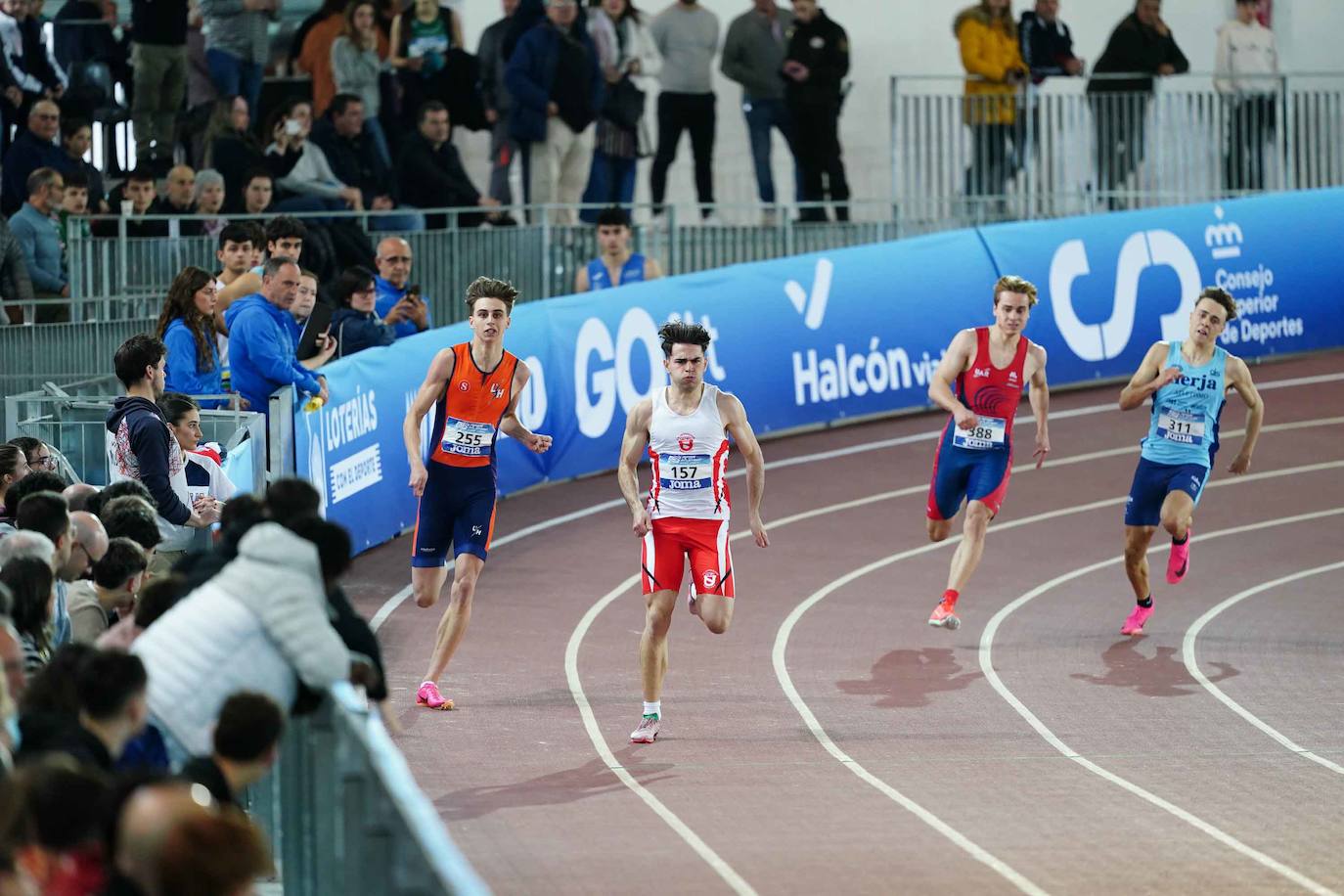 Inmejorable cierre al Campeonato de España sub 20 short track en Salamanca