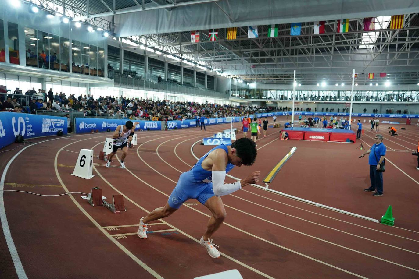 Inmejorable cierre al Campeonato de España sub 20 short track en Salamanca
