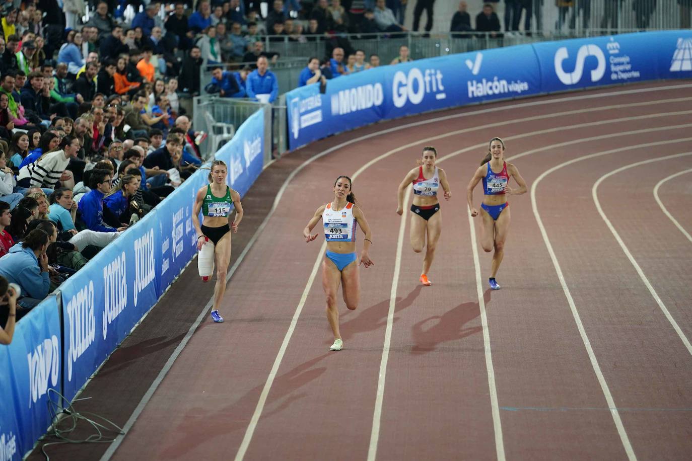 Inmejorable cierre al Campeonato de España sub 20 short track en Salamanca