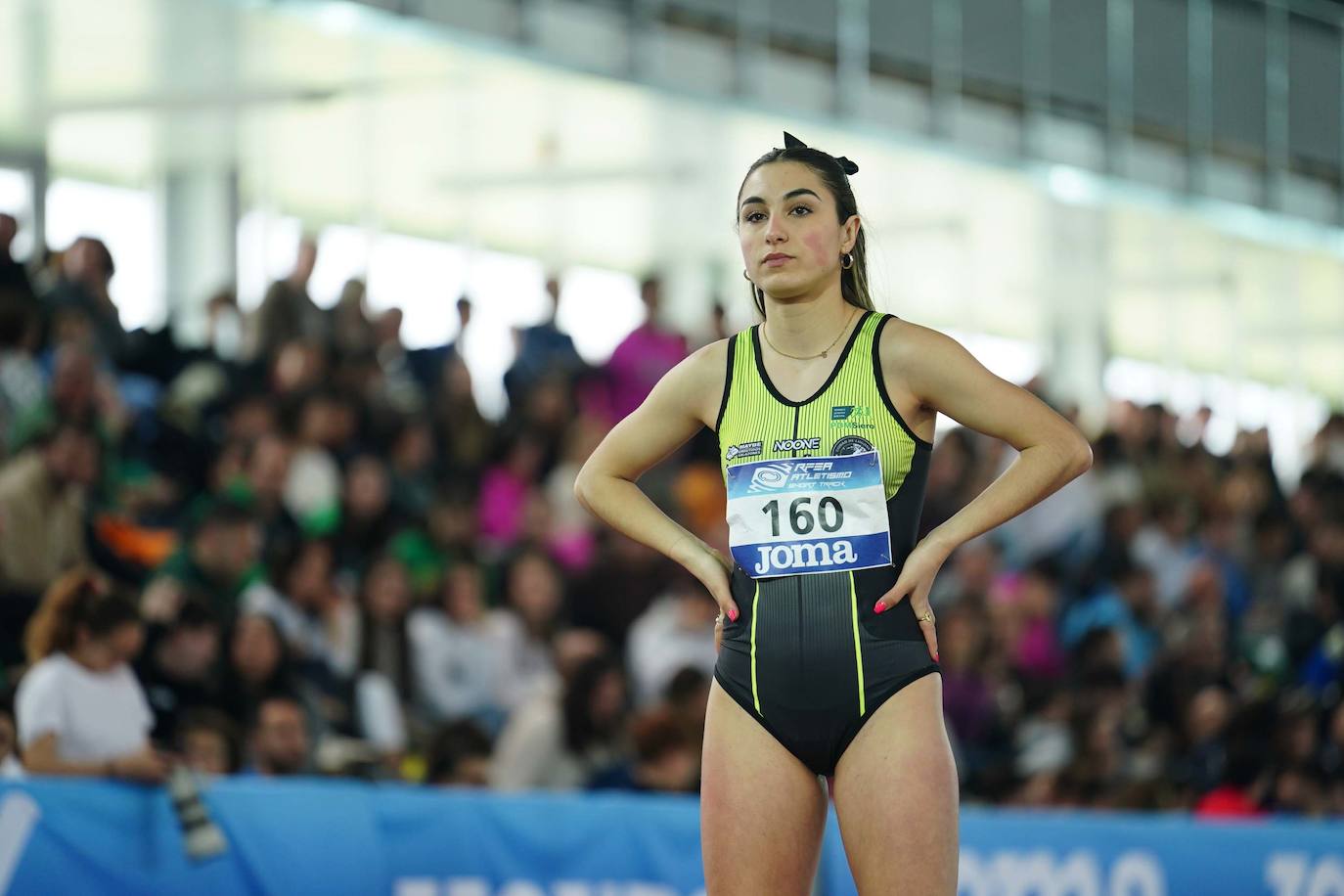 Inmejorable cierre al Campeonato de España sub 20 short track en Salamanca