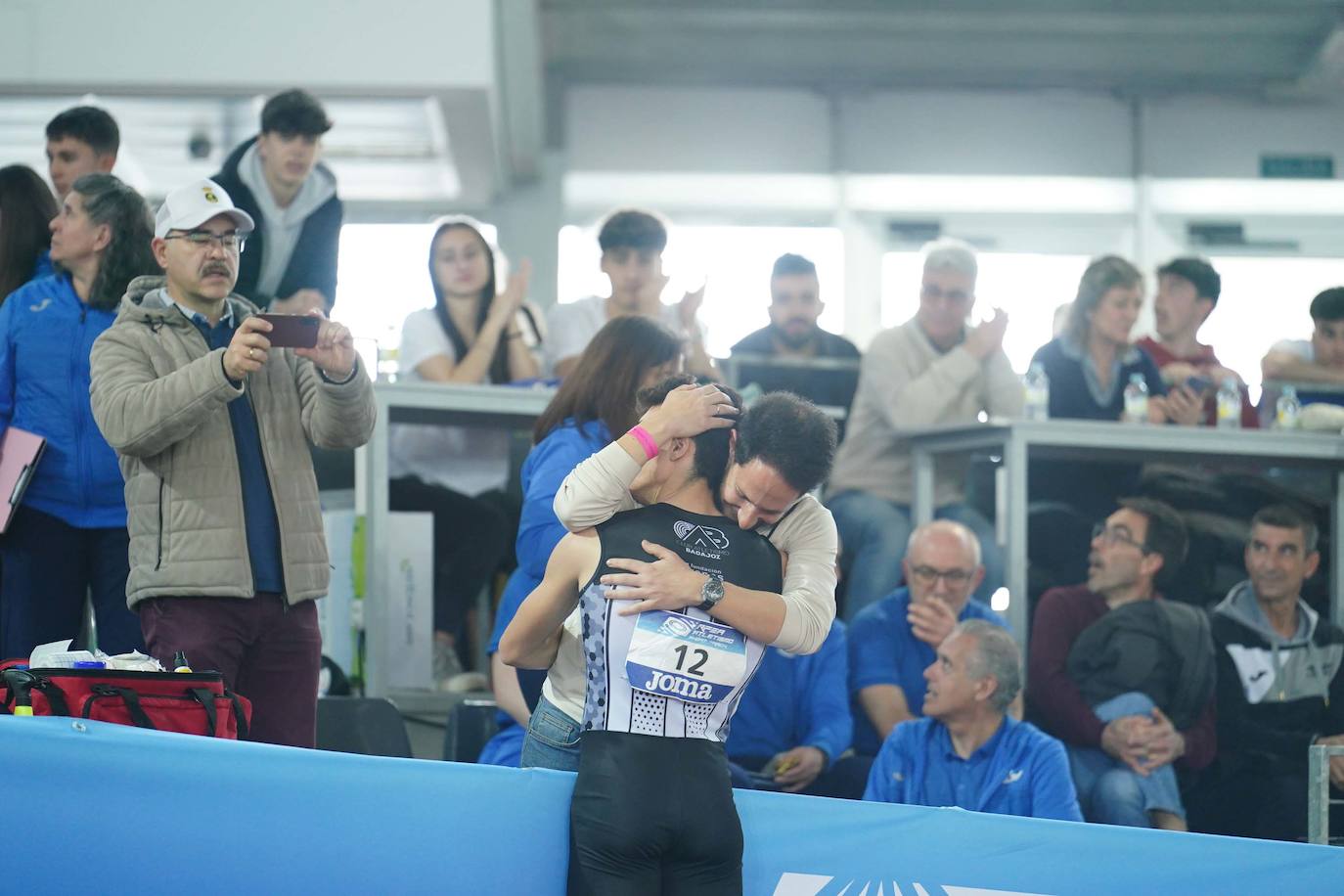 Inmejorable cierre al Campeonato de España sub 20 short track en Salamanca