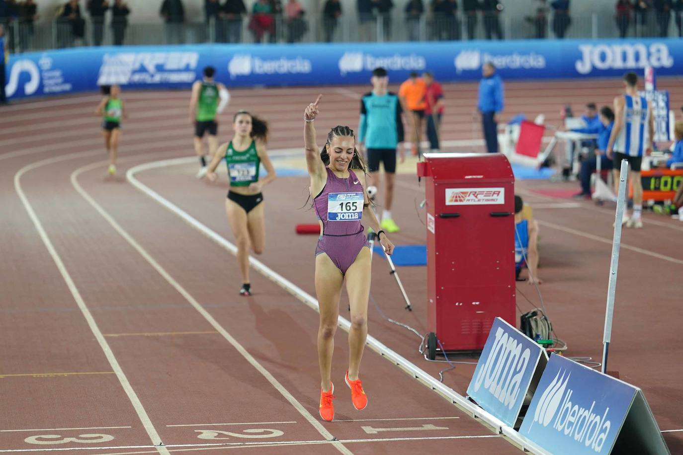 Inmejorable cierre al Campeonato de España sub 20 short track en Salamanca