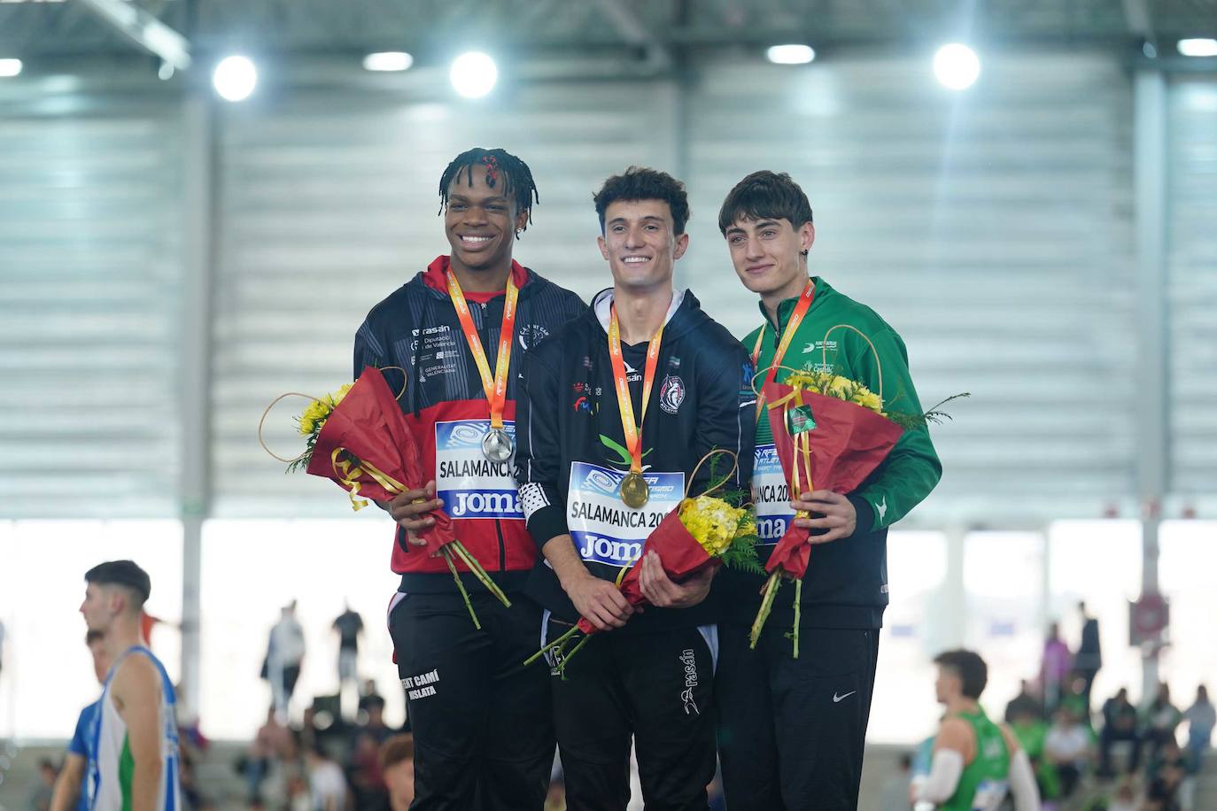 Inmejorable cierre al Campeonato de España sub 20 short track en Salamanca